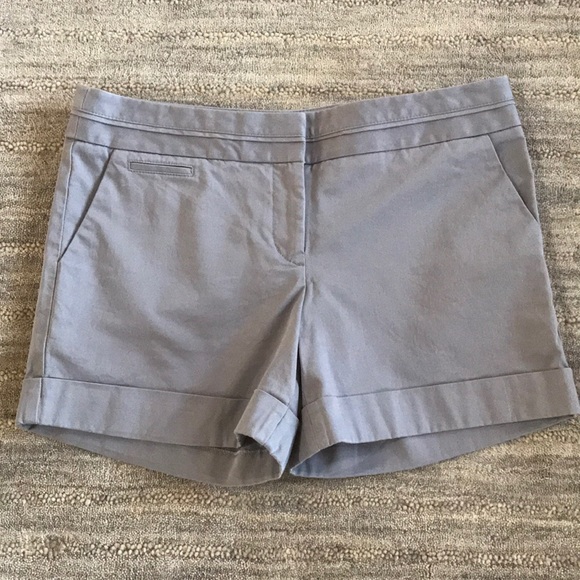 Express Pants - NWOT Express light gray cuffed shorts, size 8 Express Pants - NWOT Express light gray cuffed shorts, size 8
